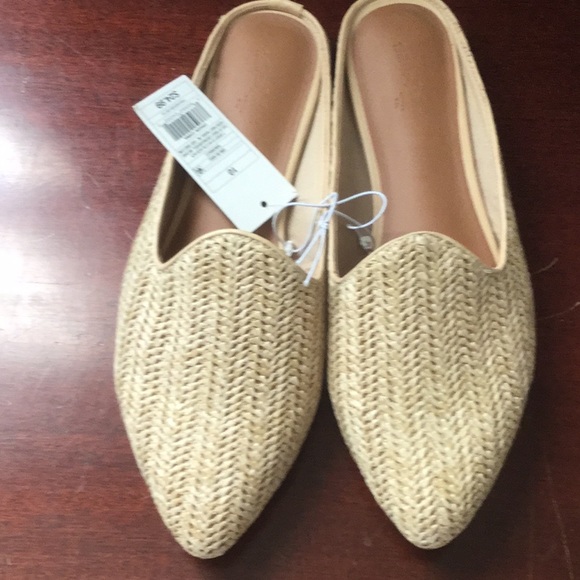 Shoes - Womens mule slip ons